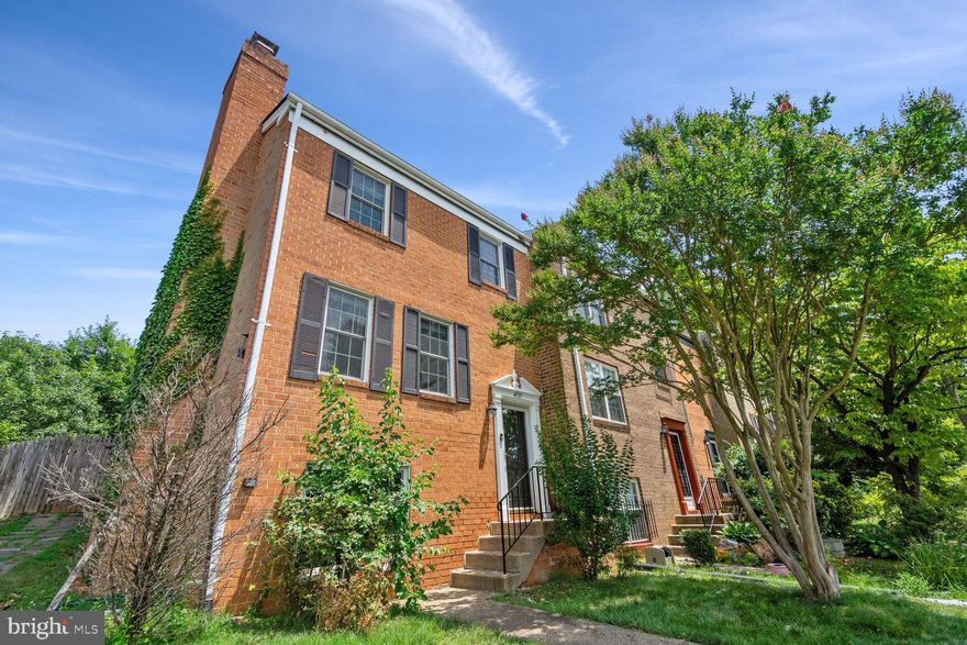 Discover this charming end-unit home featuring three bedrooms, a den, and 3.5 bathrooms, spread over three beautifully upgraded levels. This residence combines a bright, open, and welcoming ambiance, perfect for modern living. *The upper level is home to three spacious, carpeted bedrooms, providing comfort and tranquility, and two full bathrooms that ensure convenience and privacy. *On the main floor, an open layout with elegant hardwood floors adds warmth and sophistication to the living space, complemented by a conveniently located half bath for guests. French doors lead to a fully fenced backyard. The kitchen is equipped with stainless steel appliances, ample counter space, and storage, making it ideal for cooking and entertaining. *The lower level features a full bath, a kitchenette, and a den, offering additional space and flexibility. *The rear fenced spacious patio is perfect for endless gatherings. *With two parking spaces right at your front steps, this home offers both convenience and accessibility. *Located within walking distance to grocery stores, entertainment, and restaurants, and with easy access to I-495, I-395, and Route 236, this home is ideally situated for modern living. To qualify, tenants need an income of 2.5 times the rent, with a maximum of two incomes considered. Don't miss the chance to see this beautiful home today!