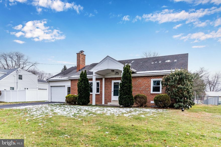 Check out this all-brick Cape Cod located in the highly sought-after Cumberland Valley School District. Nestled on a 0.33-acre level lot with a rear fenced yard, this home offers an abundance of charm with over 2,100 SF of finished living space.  Step inside to a warm and inviting layout featuring four total bedrooms, including two conveniently located on the main level. The highlight of the home is the remodeled 2024 kitchen, showcasing quartz countertops, a sleek ceramic tile backsplash, updated cabinetry, and contemporary finishes—perfect for cooking, entertaining, or everyday living.  The spacious living room features a cozy woodburning Priorfire Retrofit Fireplace installed in 2024.  The partially finished 600 SF basement adds valuable extra living space with a large recreational room, ideal for movie nights or gatherings. Pride of ownership shines through with numerous upgrades completed during the sellers’ tenure, including a new roof, kitchen renovation, replacement windows, upgraded electrical panel, repaved driveway, fireplace enhancement with chimney extension, and a reverse osmosis water filtration system.  With its solid brick construction, thoughtful updates, and prime location, this charming Cape Cod is waiting to welcome you home.