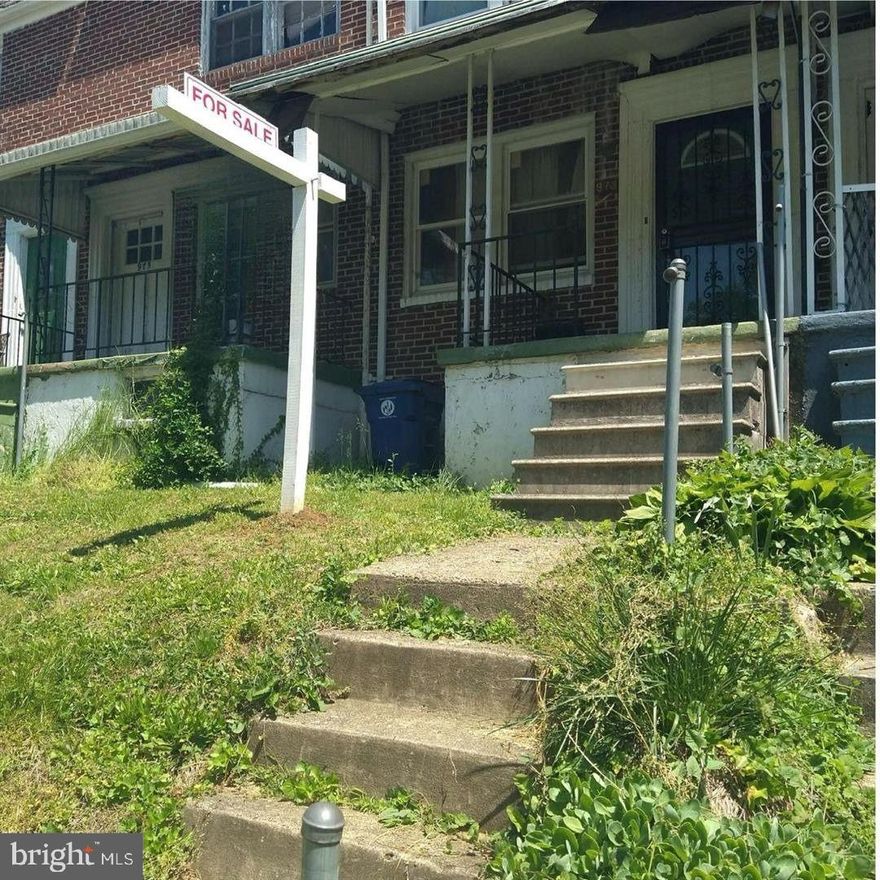 Discover the potential of this charming townhome in the heart of Gwynn Falls! This 2-bedroom, 1.5-bath, 2-level townhome with basement offers a great opportunity for first-time buyers looking to create their dream home or investors seeking their next value-add project.

Featuring a functional layout, solid structure, and rear outdoor space, this home is full of possibilities for the right buyer with vision. Conveniently located near shopping, dining, public transportation, and major commuter routes, the location adds even more long-term value.

Whether you’re looking to renovate and occupy or expand your investment portfolio, this property presents strong potential in an established Baltimore City neighborhood.

Property is being sold strictly As-Is. Seller will make no repairs. Don’t miss this opportunity to bring new life to this home and make it your own!
