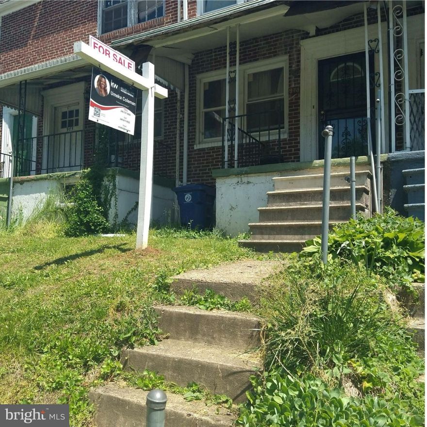 Discover the potential of this charming townhome in the heart of Gwynn Falls! This 2-bedroom, 1.5-bath, 2-level townhome with basement offers a great opportunity for first-time buyers looking to create their dream home or investors seeking their next value-add project.

Featuring a functional layout, solid structure, and rear outdoor space, this home is full of possibilities for the right buyer with vision. Conveniently located near shopping, dining, public transportation, and major commuter routes, the location adds even more long-term value.

Whether you’re looking to renovate and occupy or expand your investment portfolio, this property presents strong potential in an established Baltimore City neighborhood.

Property is being sold strictly As-Is. Seller will make no repairs. Don’t miss this opportunity to bring new life to this home and make it your own!