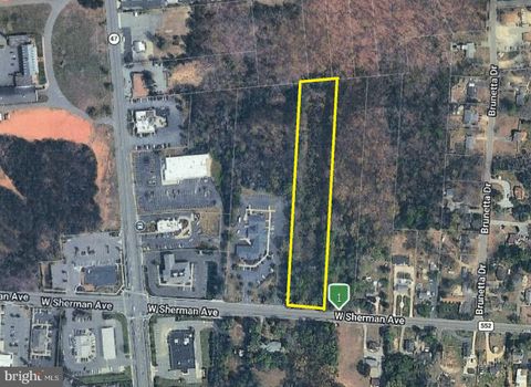 Vacant Land For Sale - 542 W Sherman Avenue<br/> Cumberland County, VINELAND, NJ 08360
