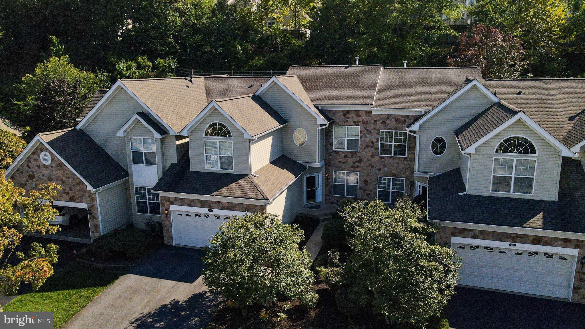 *****OPEN HOUSE, Saturday 9/20 - 11 am - 1 pm *****Welcome to Whiteland Woods, where community, comfort, and convenience come together in the heart of West Chester.
This 3-bedroom, 2.5-bath Carriage Home offers nearly 2,850 square feet of light-filled living space in one of Chester County’s most desirable neighborhoods. The two-story foyer opens to gleaming hardwood floors and a dramatic family room with 2 story ceilings, expansive windows, and a cozy fireplace. The open layout flows seamlessly to the dining and living rooms, while the kitchen leads to a composite deck with a private backyard backdrop, an ideal spot for morning coffee or summer dinners outside. A convenient mudroom and laundry area off the garage complete the first floor.
Upstairs, a balcony overlooks the family room and leads to the primary suite with a spacious walk-in closet and a beautifully renovated bath featuring a glass walk-in shower, soaking tub, and private water closet. Two additional bedrooms and a full bath provide plenty of space for family or guests. The full-size basement with 9’ ceilings is ready to be finished, offering endless possibilities for recreation, fitness, or work-from-home needs.
The attached two-car garage, ample driveway, and additional on-street parking add ease and flexibility. Lawn care and snow removal are included in the HOA, leaving you free to enjoy the neighborhood amenities which include a pool, tennis courts, children’s play areas, a clubhouse with fitness center, hiking trails, and scenic spots like the waterfall and pond.
Perfectly located just minutes from shopping, dining, the Exton train station, and major roadways, with easy access to local parks and award-winning West Chester schools.
Don’t miss this opportunity to call Whiteland Woods home. Schedule your private tour today!