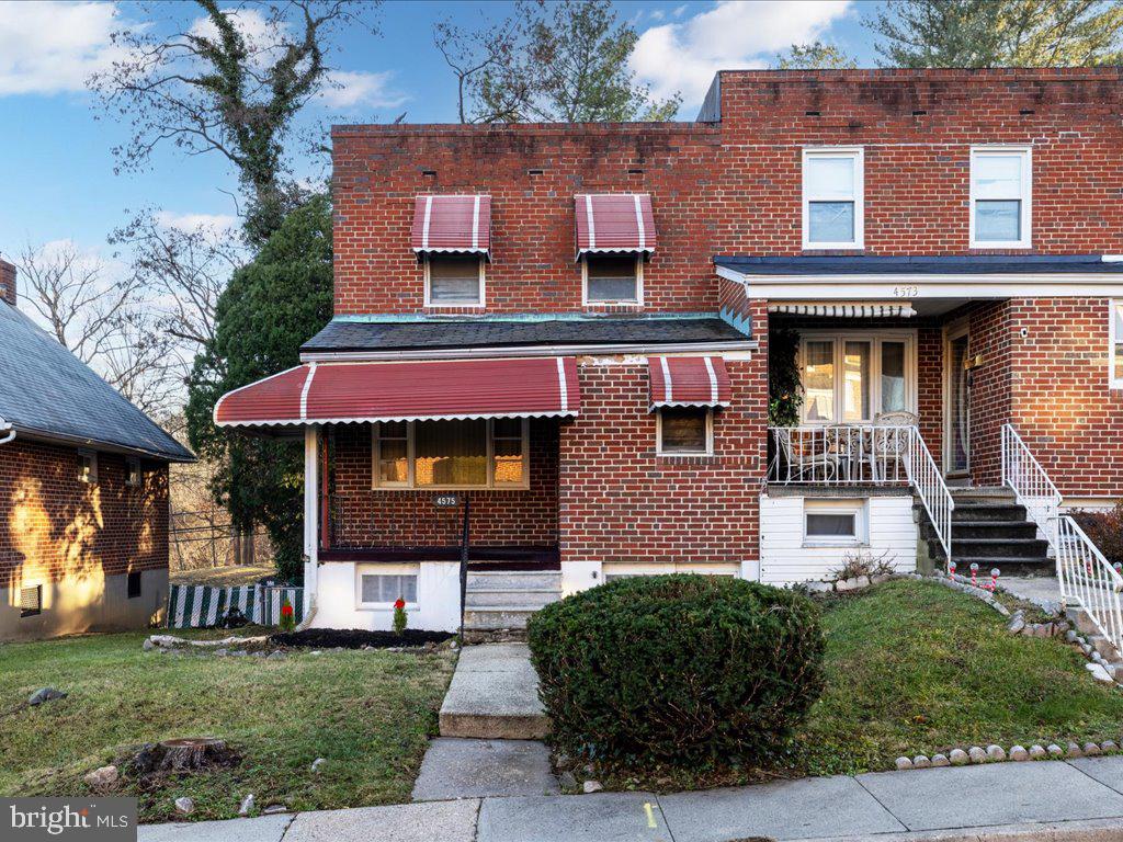 Investor Alert!! 4575 Derby Manor Drive! This End of Group townhome has so much potential and value add! Featuring a spacious living room, dining area, kitchen and half bathroom on the main level. The 2nd floor offers 3 spacious bedrooms and full bathroom. Basement has been partially finished to include a Rec Room, half bathroom and utility room. Large deck on the rear and covered front porch. Book your private showing today!