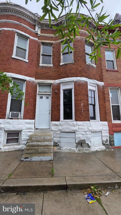 Photo of 1826 W North Avenue, BALTIMORE, MD 21217 (MLS # MDBA2217162)