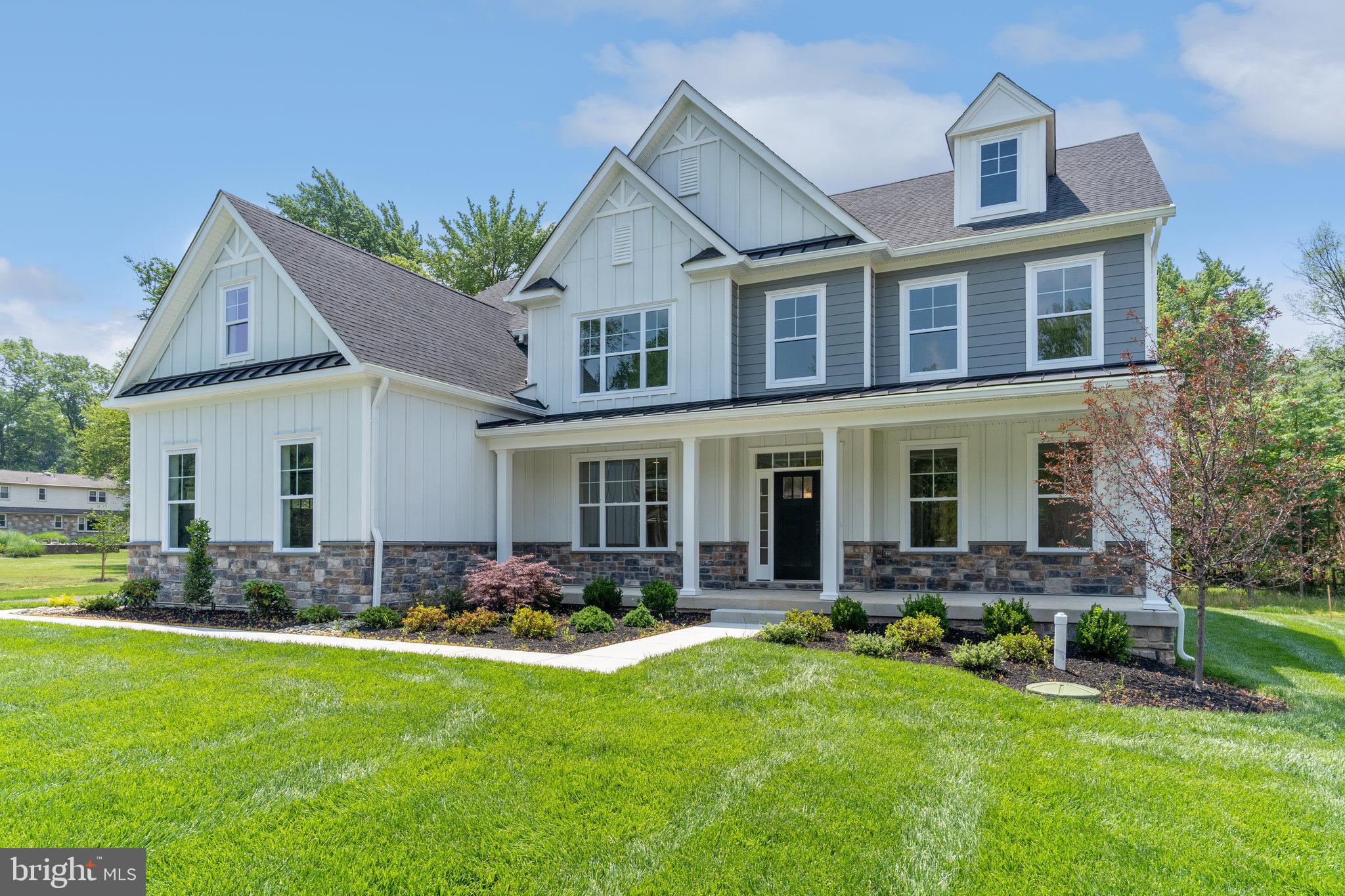 New construction in Hatboro Horsham School District! Marc Salamone presents The Pointe at Cedar Hill, which features 5 single-family homes on 1 acre homesites in a cul-de-sac setting. 4 beds and 3 and 1/2 bath colonial home with attached two car garage. Hardwood floors and granite countertops in the kitchen. Trademark features include: 9’ foundation; 3 car garage; Owner’s sitting room; 3 car garage Owner’s bathroom free standing tub; Rough plumbing-Basement bathroom Oak Stair package; James Hardie Plank Siding; No Lot Premium.
Close to Rt 309 and 63, a very desirable location in Montgomery County!*Also available are other Marc Salamone Homes new communities in Blue Bell: Sawyers Run, single homes from $1.6 million+; Rose Lane Horsham, priced from $1 million + and the Knolls at Skippack, townhomes priced from $579k+ ; 126 Plymouth Road in Lower Gwynedd $1,749,975 * Visit Marc's website for more information!* Photo of the Brookside Elite Model*