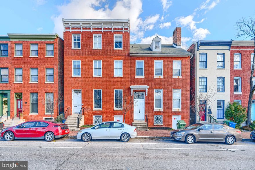 This income-generating triplex offers 3 units, with 1 currently vacant for immediate rental or owner-occupancy. The property is located near top employers such as Johns Hopkins Hospital, University of Maryland, and Baltimore City Government, ensuring consistent tenant demand. With prime access to main roads and public transit—including bus stations, subway, and metro stations—this property offers excellent connectivity for tenants. Featuring a Walk Score of 96, this location offers tenants the convenience of city living with excellent transit options nearby.