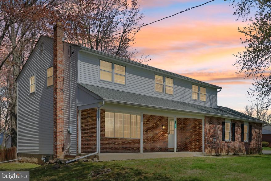 Exceptional Opportunity!
Situated on 3+ acres, this unique property includes both a 4-bedroom, 2.5-bath colonial home and a 6,000 sq. ft. standalone church building, offering incredible potential.
The colonial home blends character and functionality, featuring spacious living areas and abundant natural light. The entryway leads to either the formal living room or the large eat-in kitchen, which connects to the formal dining room and an additional sitting room with a wood-burning stove and access to a rear deck and fenced-in backyard. The first floor also includes a powder room, laundry room, and over-sized two-car garage.
Upstairs, the primary suite offers a dressing area, closet, and en-suite bath with a shower stall. Three additional well-sized bedrooms share a full hall bath. A full basement provides ample storage and potential for finishing.
The church building features a foyer, gathering room, office, conference room, nursery, handicapped-accessible bath, full hall bath,   kitchen, and multiple classrooms/meeting spaces. It's ideal for worship, educational programs, community events, or creative re-purposing.
Zoned residential/land use institutional, there is potential for subdivision (up to six lots) or alternative uses, subject to Township approval.
Conveniently located near Street Road, with easy access to shopping, dining, Doylestown, Peddler’s Village, and more.
A rare find with endless possibilities—schedule your private tour today!
Property is being sold in 'AS IS" Condition