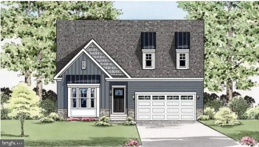 BRING YOUR OWN BUILDER! NEW CONSTRUCTION: Build your dream home on this 1.6 acre parcel near historic, Gettysburg Battlefield. THE PATTON is one of our most versatile designs to make a home truly yours with so many expansion opportunities, they’re almost too many to count. First floor offers 2 beds or first floor owners suite and an office with a beautiful open floorplan that encompasses the kitchen/dining/great room. The open living space is expansive, add the optional covered porch/deck or sunroom adds to your entertaining space. The owner’s suite has dual walk-in closets with a wonderful floor to ceiling tile shower. The optional 2nd floor adds 2 beds and a bath OR 2nd /3 rd bedroom and a 2nd Master Suite for the multi-generational living opportunity or even just a luxurious guest suite and comes with a loft area. This charming ranch home features a 2-car garage and a full basement (or if not needed, get it on a slab). So many ways to customize this home for our needs, come see this home at one of our communities. ***Photos represent multiple design scenarios of the PATTON model home.

A distinctive triangular, corner lot featuring level terrain,  Sycamore trees, and natural granite rock formations. This parcel combines easy buildability with natural beauty and road frontage for visibility and access.  Highlights: This parcel offers a level terrain for easy development; residential and mixed-use zoning potential (buyer to verify with township); ideal for custom home sites, investment, or private recreation; property is accessible from both Chapel Rd and/or Barlow Greenmount Rd; conveniently located near Gettysburg’s historic attractions, shops, and dining; access to Route 15 for commutes to all points north or south; peaceful, rural surroundings with easy access to local amenities.  Opportunities like this are rare — secure your slice of the Gettysburg countryside today.