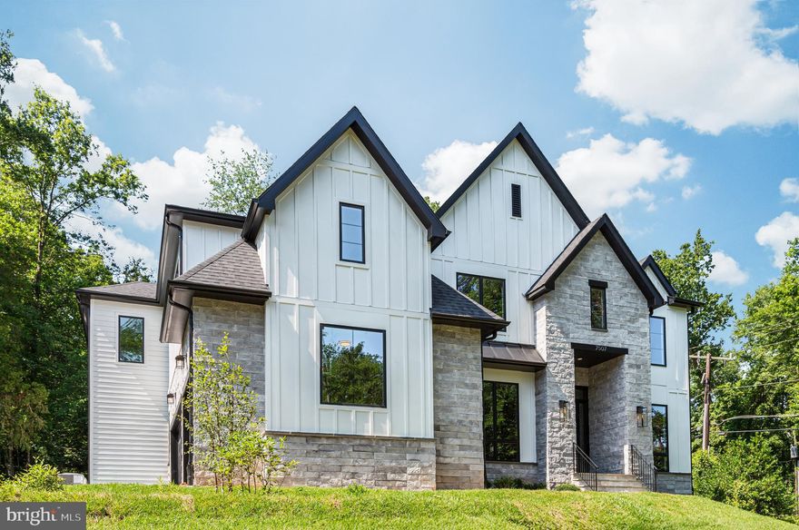 Stunning new home over 7,600 sqft on a half-acre lot in McLean, inside 495, with 3-car sideload garage and screened porch — under $3 million!!
Don't miss this opportunity! Builder is offering a $5,000 closing cost credit, plus an additional lender discount of 0.50% of the loan amount when using builder's preferred lender and title company.
Introducing 7507 Box Elder Ct McLean, VA 22102. Located just minutes from Tysons Corner, major commuter routes (I-495, GW Parkway, Route 123), and the Silver Line Metro, this home provides unmatched convenience for both work and leisure. Renowned Churchill Elementary, Cooper Middle, and Langley High School, as well as the dynamic Tysons development, this location offers convenience and accessibility. Spanning three expansive levels, this residence provides a sanctuary of indulgence and entertainment, thoughtfully designed for luxurious living. The gourmet kitchen adorned with high-end appliances, quartz countertops, and elegant maple cabinets, beckons culinary enthusiasts. This home also features a spice kitchen with cabinets and preparation for added ease in daily living. A patio and a screened porch extends the living space outdoors, perfect for alfresco dining and relaxation.
Crafted by Anchor Homes, this contemporary style abode exudes luxury at every turn. The primary suite indulges with a palatial closet, a decadent freestanding tub, dual vanities, and the possibility of an additional wet bar. The fully finished basement is a haven of leisure, featuring a media room, wet bar, and a sprawling recreation area finished with Luxury Vinyl Flooring. Each bedroom is appointed with its own walk-in closet, ensuring ample storage solutions for residents.
Don't miss this opportunity to acquire a residence meticulously designed for luxurious modern living. Seize the chance to make 7507 Box Elder Ct your distinguished address in McLean.