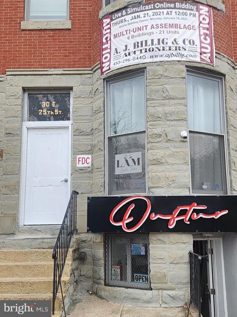 Condo For Rent - 30 E 25th Street #2F<br/> Baltimore City County, BALTIMORE, MD 21218