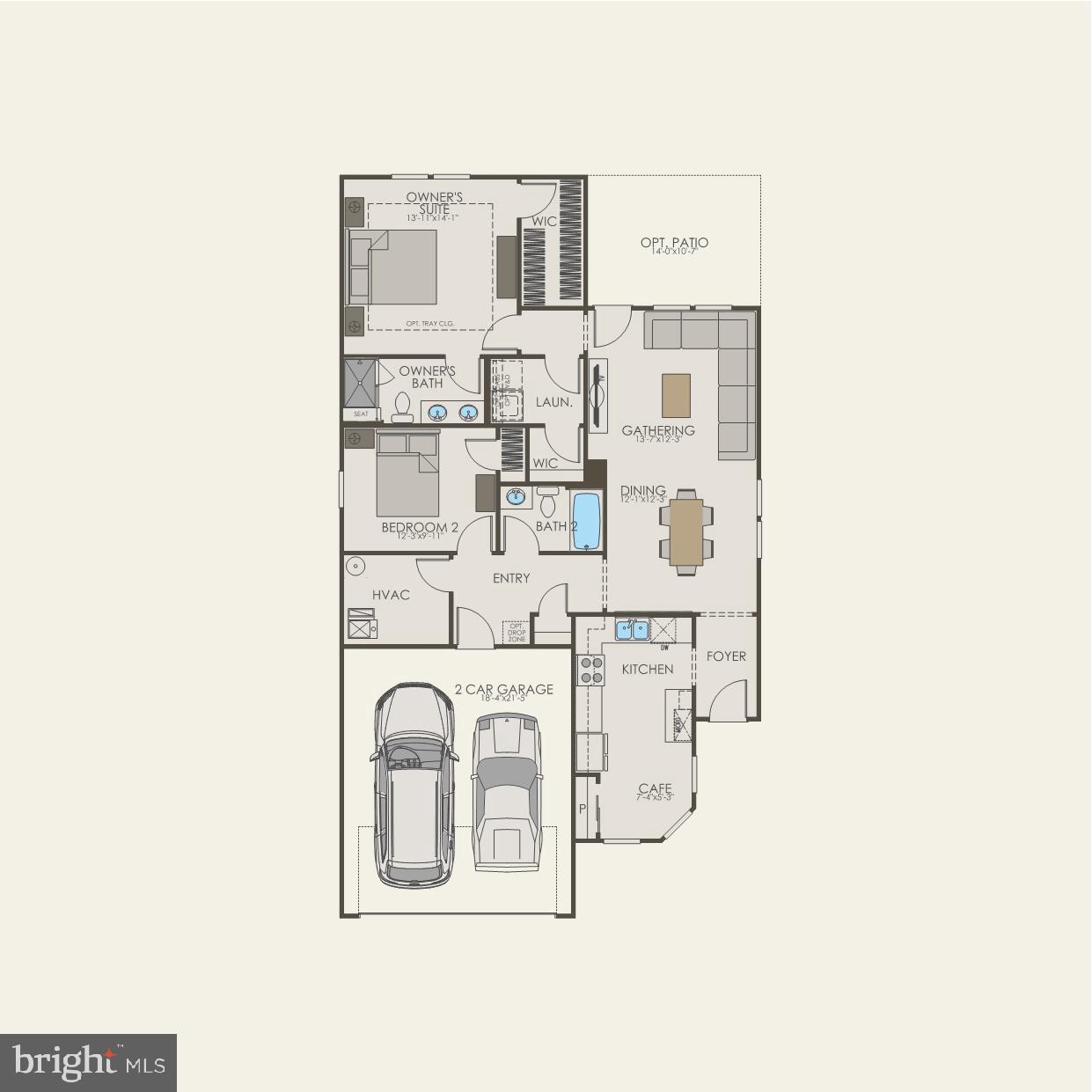 CARTER'S MILL - Residential