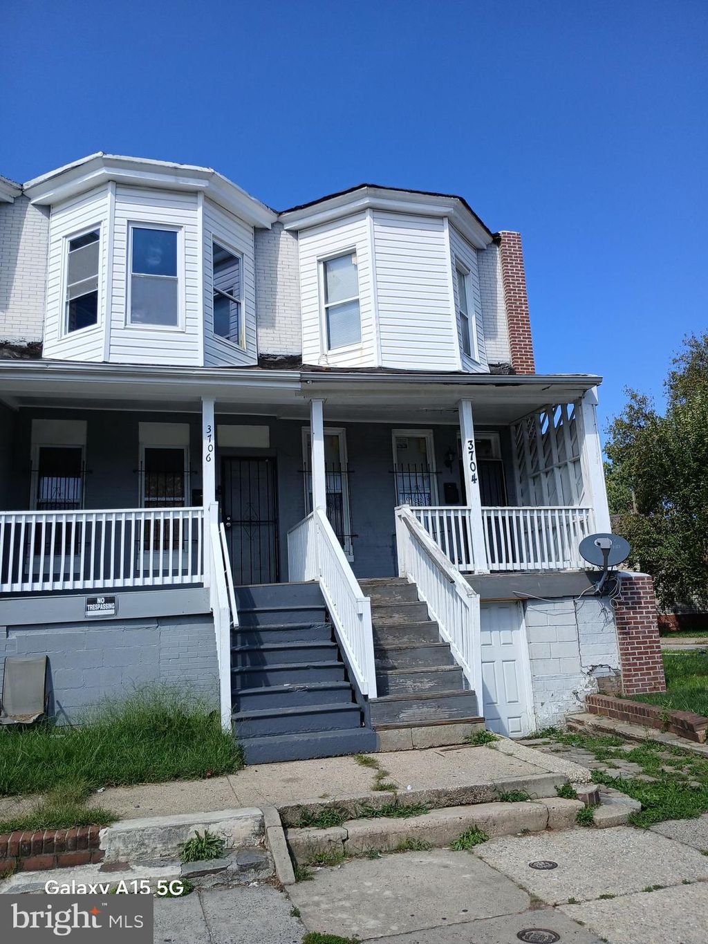 Photo of 3706 W Belvedere Avenue, BALTIMORE, MD 21215 (MLS # MDBA2185652)