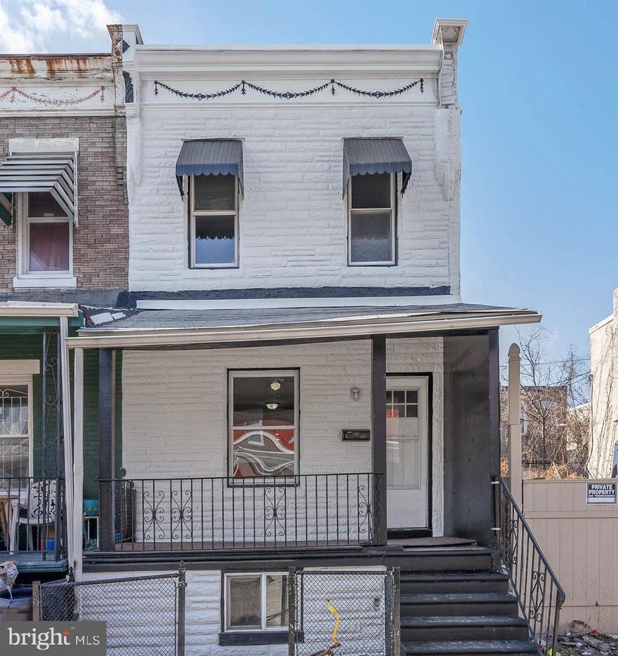 Located in the heart of West Philadelphia’s Haddington neighborhood, 218 N Alden St is a charming 3-bedroom, 1.5-bath home offering 960 square feet of living space. 

This recently updated property boasts a welcoming covered front porch, perfect for relaxing outdoors. Inside, the home features an open-concept layout, with updated vinyl plank flooring throughout the main living areas and fresh paint to complement the natural light.
The kitchen is spacious and functional, featuring wood cabinetry, granite countertops, and appliances, providing a great space for meal prep and dining. Upstairs, you'll find three generously sized bedrooms, all with ample natural light and closet space. The bathroom includes a bathtub and updated fixtures.

The home also offers an unfinished basement, providing additional storage or potential for future finishing. Step outside to a private fenced-in backyard, ideal for entertaining, gardening, or creating your own outdoor retreat.

218 North Alden Street is a nine minute walk from the MFL Frankford TC to 69th St TC at the 56th St Station - MFL stop.

This location is in the Haddington neighborhood in Philadelphia. Nearby parks include Haddington Park, Haddington Recreation Center and Carroll Park Playground.

Don’t miss out on this West Philadelphia gem!