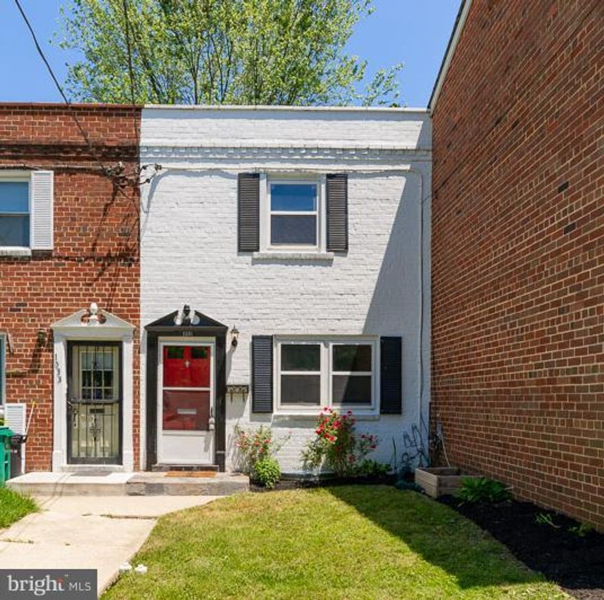 Move-in ready Laurel Gardens townhome available immediately! This 2 BR 2 BA home features lovely curb appeal w/ no HOA, hardwood floors on the main level w/ lots of natural light throughout, finished LL with full bathroom, and a fully fenced rear patio. Polished finishes include fresh neutral paint, crown molding, & stainless steel appliances. Buyer to receive 1-yr HMS Home Warranty at settlement!