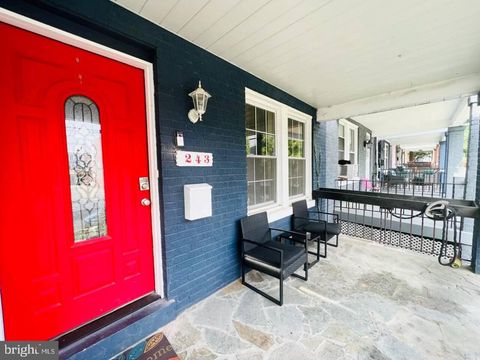 243 LONGFELLOW STREET NW WASHINGTON DC 20011