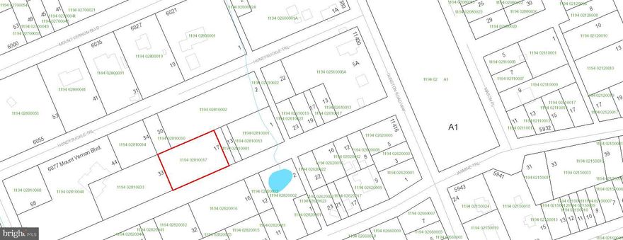 Three small lots totaling 30k SF next to another lot that is also for sale.   Preliminary soil testing suggests a 3 bedroom perc with an alternate system.  Perhaps it can be combined with the other lot to increase the drainfield size.  Great opportunity for a builder or purchaser looking to build a home or two.  This is located just before 11416 Gunston Road Way.  Access road will need to be built.  Call Lister with questions I can meet you at the property.  The County tax maps list the name of the access road as Iris Trail not Honeysuckle Trail.