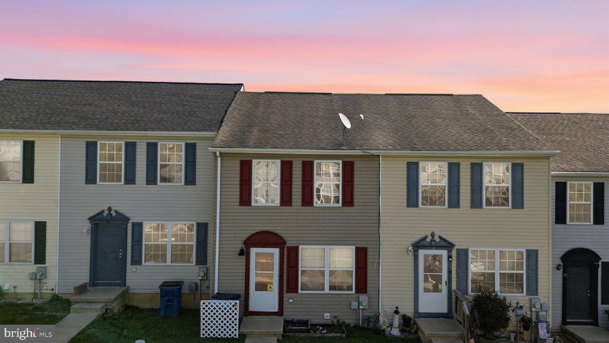 63 Sycamore Drive offers the perfect blend of comfort, convenience, and low-maintenance living in the quiet Timberbrook community of North East, MD. This well-maintained 3-bedroom, 1.5-bath townhome features a modern, functional layout designed for everyday living. The home includes updated kitchen appliances, spacious living areas, and a warm, inviting feel throughout.

Located just minutes from shopping, dining, I-95, and Route 40, this property provides easy commuting access while still maintaining the charm and atmosphere of small-town living. Situated just outside the heart of downtown North East, you’ll enjoy close proximity to local restaurants, parks, marinas, and everything this growing Cecil County town has to offer.

A great opportunity for first-time buyers, downsizers, or anyone looking for a move-in ready home in a convenient location.