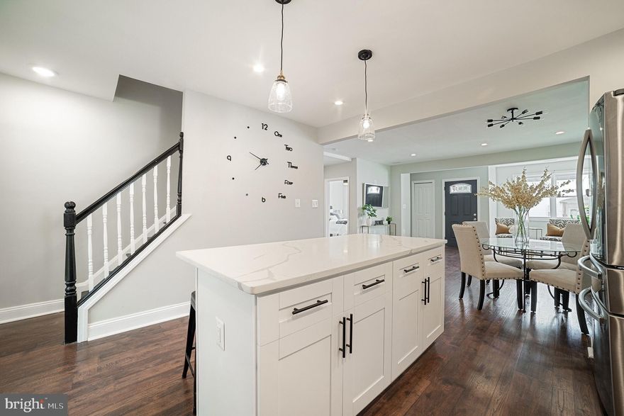 **Multiple Offers In**  Please submit your best and final offers by 7pm tomorrow (6/20/2021)

**A One year Home Warranty for all Appliances and HVAC System is being offered to the accepted offer


**Big things come in small packages, welcome to this fully renovated Cape Cod, with more than just fresh paint.
Featured updates include: hardwood floors throughout, kitchen with brand new stainless steel appliances and quartz counter tops, two master suites (ensuites)! 

Main level features a fully renovated open kitchen plan with a 6ft island, and two impressive sized bedrooms.  Easily access your expansive rear deck via double glass sliding doors from your kitchen. 

The upper level includes two master bedrooms with walk-in closets.  

Basement is fully finished with a spacious bedroom and bathroom suitable for your guest. It also features a seating area with an electric fireplace, along with a den which can be used for an office space. Brand New Washer and Dryer in the basement as well. 

This great property also includes a driveway that can easily park 4 cars & leads up to a garage which can accommodate 2 cars

Brand new roof on the whole house and also on the detached garage.