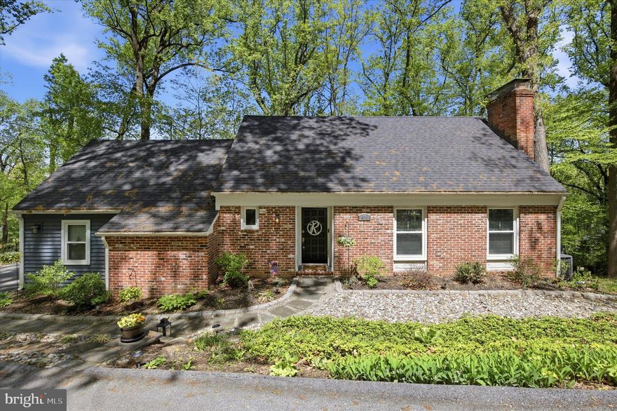 No cookie cutter home here.  Friendship Hill  home offers the best of location and outdoor & indoor living.  Four bedrooms (one on the lower level) and 2 full plus 2 half baths make 471 Hilltop Road the perfect home.  Quick stroll to Friendship Park and the Paoli train station.  Updates include eat-in white kitchen with granite counter tops, stainless steel appliances and bead board accents. Sliders to the 40 x 16 composite deck with a hot tub overlooking Valley Forge Mountain and a park-like setting.  There is plenty of room for entertaining with a fireside living room and dining room, also exits to deck. Hardwood flooring on the main level.  Enjoy the fireplace in the primary bedroom. Two additional bedrooms on the upper level.  The lower level adds to the living and entertaining space with a fireside den, office, powder room and possible 4th bedroom, laundry. Maintenance-free exterior.  This is a charming home in Tredyffrin Township that is convenient to everything. Award winning Tredyffrin Easttown School District.