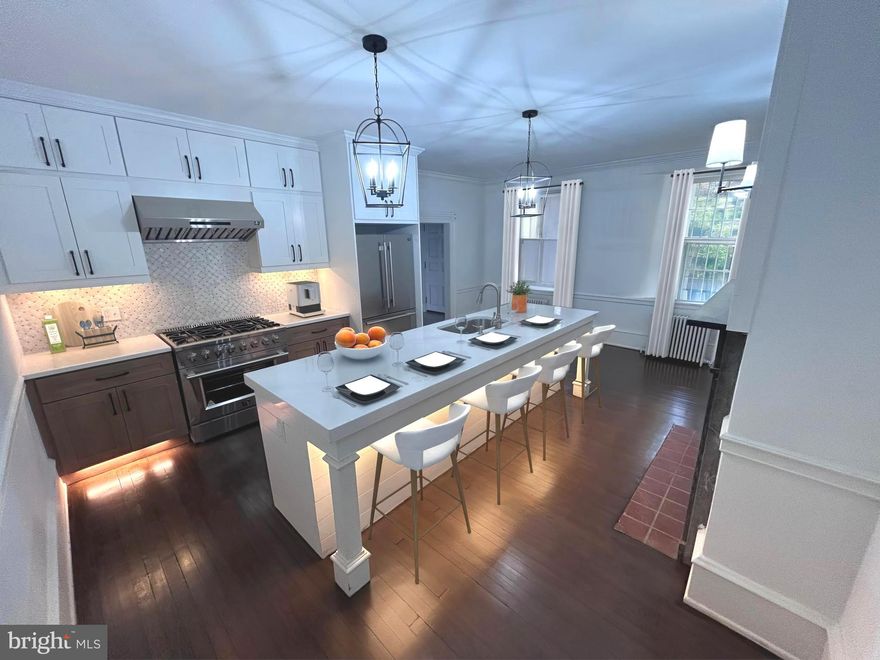 Welcome Home to 571 N Newtown Street Rd, Newtown Square, PA!  Discover this beautifully updated 5-bedroom, 3.5-bathroom home in the heart of Newtown Square — where historic charm meets modern living. Inside you’ll find a bright and functional layout featuring first-floor laundry room, modern kitchen with stainless steel appliances, spacious living areas filled with natural light, a primary bedroom with en-suite bathroom, convenient parking , stylish finishes throughout, and a versatile floor plan ideal for work, rest, and play.  This home also showcases a rooms preserving original details from the J. Price House, circa 1710, recognized by the Newtown Square Historical Society — a rare blend of historic craftsmanship and modern comfort. If you love homes with authentic character and contemporary updates, this one is for you. Just a quick drive to major roads making commuting easy! Close to shopping, dining & local parks in Newtown Square — great for evenings out or weekend errands. Near the prestigious Aronimink Golf Club for outdoor leisure and upscale surroundings. Located in a region with easy access to all of what Newtown Square offers—history, community charm, and modern amenities! Qualifications: Credit 650+, No evictions, Clean background, Tenant responsible for all utilities, landscaping, snow removal, etc. Monthly income of at least 2.5x rent.  Fall Move-In Special: Qualified applicants receive HALF off the first month’s rent! Limited time — act fast!