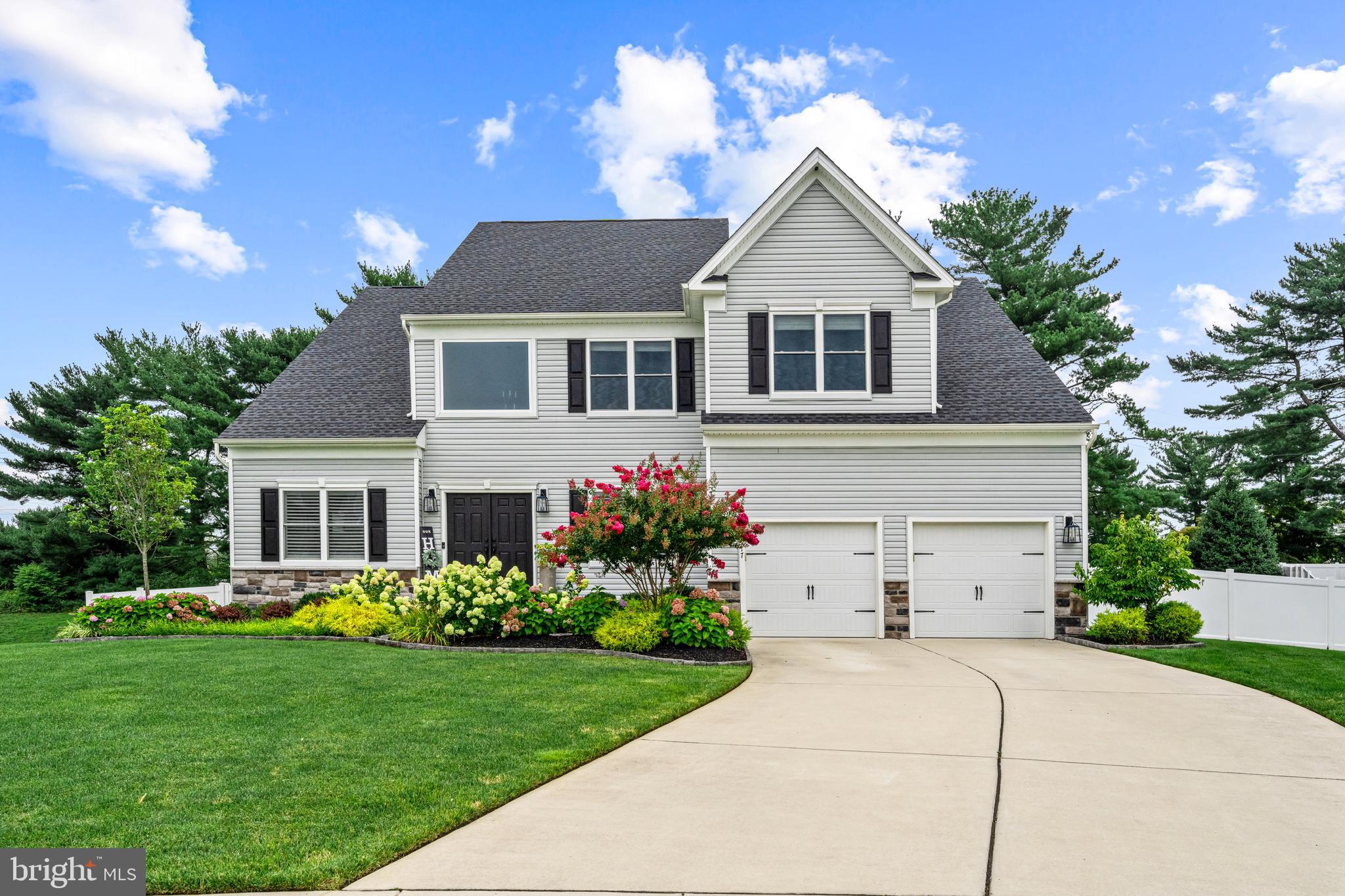 Build your dream home with Schaeffer Homes in Churchville! This home is to be built. Featured here is the Winston floor plan: The Winston is our most flexible model, starting at 3,117 square feet of living space. This 2-story abode features 4 bedrooms, 2 1⁄2 bathrooms, and a full basement is included in the home price. This model also offers multiple expansion options to meet your needs and desires! Containing both a massive kitchen and dining room, this home is perfect for hosting parties, and is ideal for larger families. The Winston holds all the amenities you can think of! From a formal dining and living room, to a front-facing study, there is endless space to really make this house your own. This model will offer all the convenience you need, while giving classic curb appeal!
NOTE: Home is to be built. Pictures and virtual tour are of the same base model with upgraded options shown. This model has been constructed and may be toured in another location. Public water, public sewer, natural gas heat. Buyer can select all finishes. Other Schaeffer floor plans are available to be built on this homesite, including Rancher and Cape Cod with Master bedroom suite on the 1st floor. Listing price includes the homesite listing for $443,900. The Winston model is $399,710 including an unfinished basement. Estimated site development cost can be more or less than $150,000. The Seller and Builder make no representation of the feasibility and cost for site development (typical site development costs are included) and will provide a due diligence period to the Buyer. Schaeffer Homes will assist the Buyer through the due diligence process. Optional upgrades are available for additional cost. House floor plan in documents.