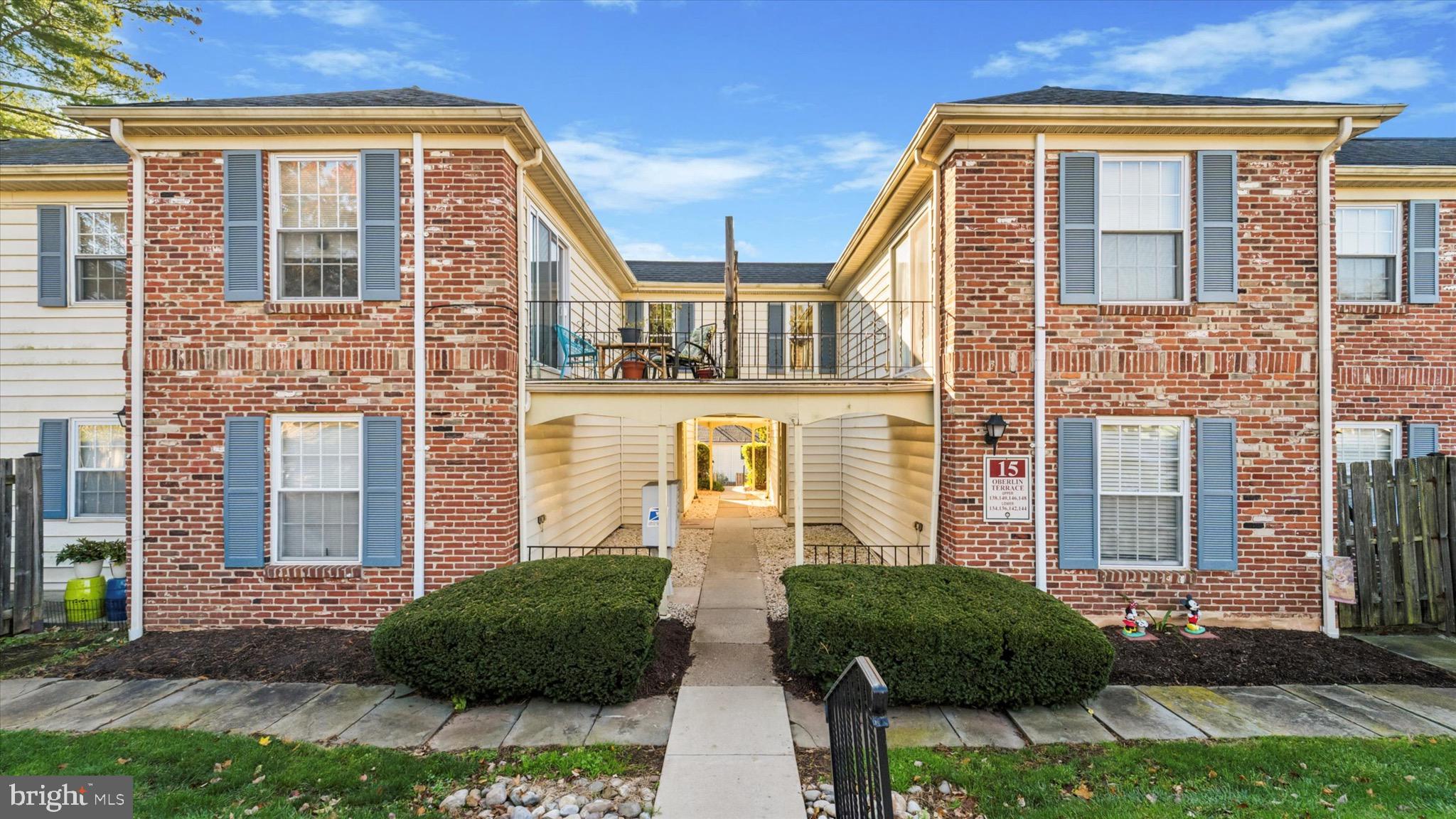 Enjoy easy living in this beautifully maintained first-floor condo located in the desirable Chatham Village of Towamencin. Freshly painted in neutral tones and featuring brand-new carpeting throughout, this home is truly move-in ready. It offers two spacious bedrooms with ample closet space, an updated kitchen with a newer range/cooktop, and recent upgrades including a new hot water heater, electric panel, and new back and storm doors leading to your private enclosed patio.
The main bathroom has been tastefully updated, and residents benefit from convenient on-site laundry with the option to install a stackable washer and dryer inside the unit. Chatham Village offers fantastic community amenities including a refreshing in-ground pool and beautifully maintained open spaces.
Perfectly located under 2 miles from the PA Turnpike, just a 5-minute drive to Merck, and approximately 50 minutes to Center City Philadelphia. You’ll also enjoy nearby shopping, dining, and parks throughout Lansdale and Towamencin.
Move right in and enjoy a low-maintenance lifestyle in a great community—schedule your showing today!