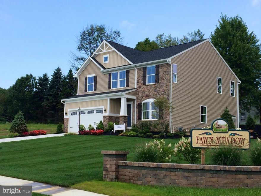 LIMITED TIME INCENTIVE: $5,000 off closing costs. Available floor plans: Sienna, Florence, and Venice. Florence shown. Rock Glenn is a peaceful new community at a great value. Close to APG, shopping and I-95. Our Luxury Package includes granite, hardwood and more! Finished basement optional. AGENTS WELCOME! Images shown are representative only