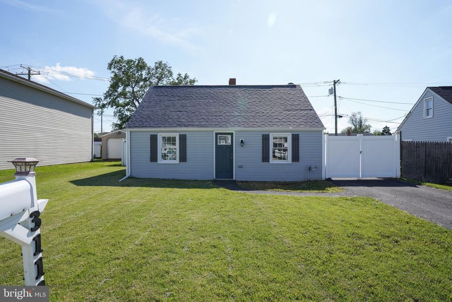 HUGE price drop of $10,000!   Must see this adorable quaint rancher home with two bedrooms and 1 full bath home.   There is large driveway for at least 2 vehicles or more.   This home was totally updated less than 2 years ago with new luxury vinyl plank flooring, kitchen completely remodeled with white shaker cabinetry, stainless steel appliances, granite counter tops, updated full bathroom, new carpet in bedrooms.   Other updates that were completed 2 years ago were new HVAC, updated electric, newer roof, new siding.    Literally just pack your bags and move right into this home.   The seller had thought that if she stayed would add an upper level or an addition off the back of the home, which could easily be done in the future for about $70,000.  Come see this home today!