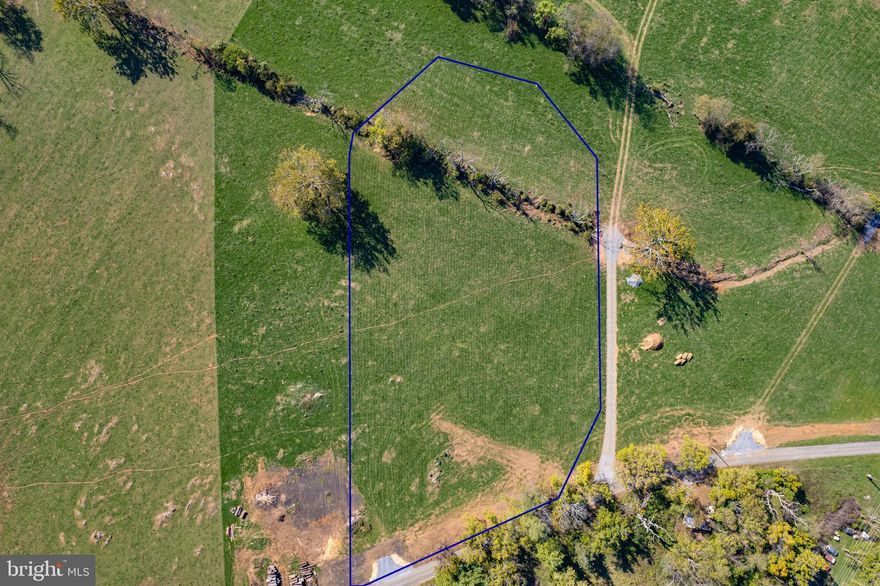 NO HOA 3 Acre lot. Discover your dream oasis on this beautiful 3 acre lot nestled in the serene countryside of Boyce, VA. With its picturesque landscape and level terrain, this property is ready for the home you have always envisioned. Enjoy the luxuury of a 3 bedroom perc approval. Well approved or possibility of city water. Property comes with mesmerizing wet weather stream. Neighbor has installed a beautiful wood fence. 
Conveniently situated with easy access to Route 50, 17, 340, 66 and 81. Close to Shenandoah River and the Appalachin Trail. 
Residential and agriculture zoning invites you to bring your horses, livestock, chickens, etc.  do not miss your opportunity to make your home in the desirable Boyce area. Ideally positioned between Middleburg and Winchester.
Please confirm all information with Clarke County officials.