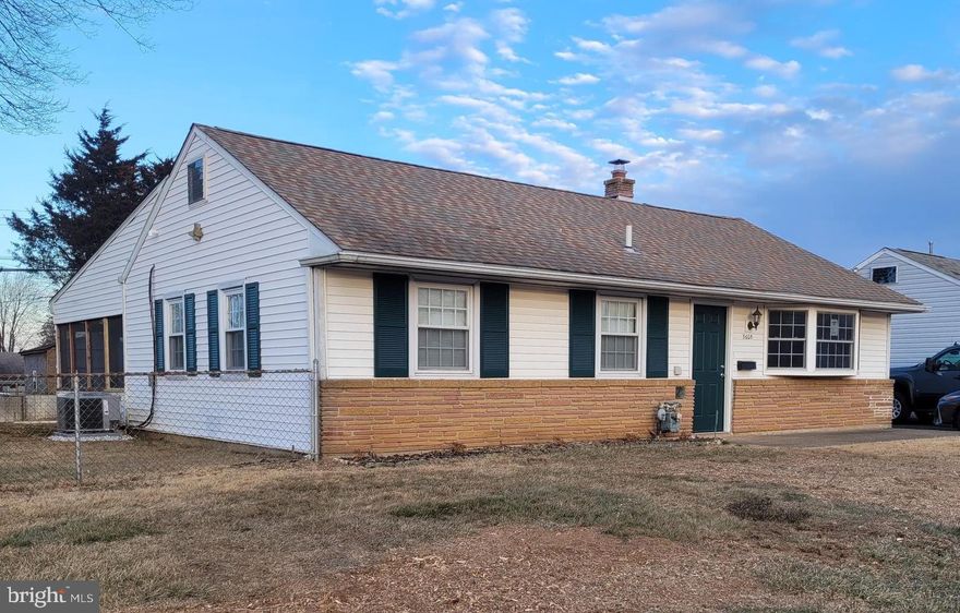 Welcome to this beautifully renovated 3-bedroom, 2-bathroom detached home located in Bensalem. This charming home features a comfortable living area, modern kitchen, and detached garage for your convenience. Enjoy a private backyard ideal for outdoor relaxation or entertaining. Conveniently located near shopping, restaurants, and major highways. One small pet permitted with an additional monthly fee. Schedule your showings today.