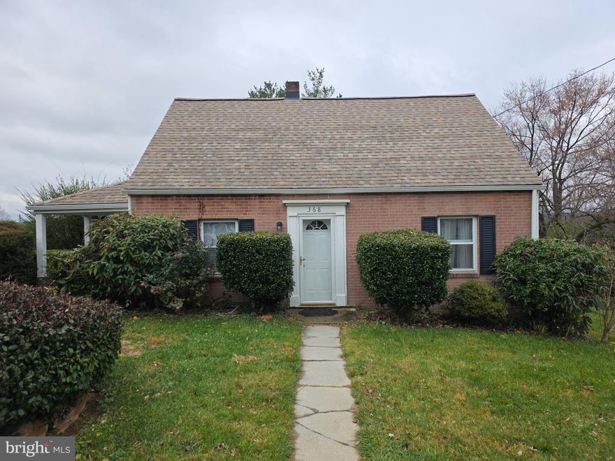 This brick cape cod has had a new roof and gutters, a new water heater and HVAC system and an electric upgrade all in the past year! Not much else for you to do but move in!  4 bedrooms, and room to expand into the basement.  Put this on your list, you could be in your new home by the Holidays!
