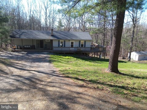 Homes For Sale - 13405 Crossover Road<br/> FLINTSTONE, MD 21530