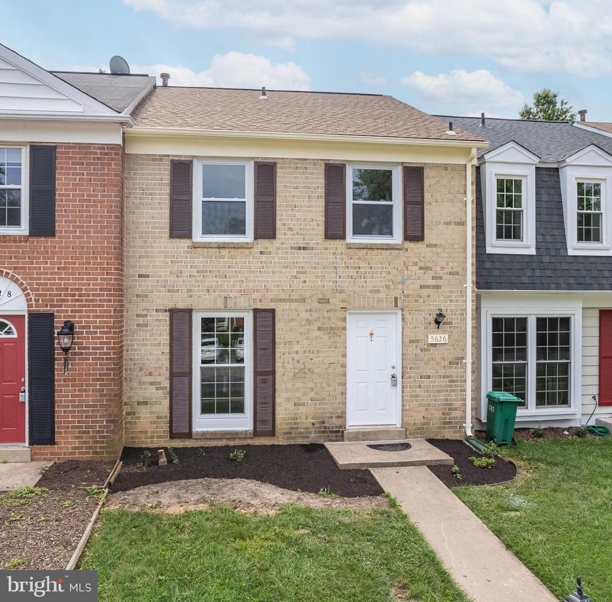 Welcome Home! This lovely well-maintained townhouse is in the heart of Columbia in Merion Station! This 3-level fully finished, 3-bed, 2.5-bath townhouse with Brick front and rear, patio back with garden patches ready for you to plant is ready for you to call home! With Stainless Steel Range and Dishwasher, open dining room and living room with ceramic wood finish floors and shed! Walking/biking paths are all within walking distance! Exceptional address conveniently located near the community pool, playground, Village Center, Howard Community College, Howard County General Hospital, and Columbia Town Center just moments away. Enjoy outdoor recreation at Cedar Lane Park, Columbia Dog Park, and Merriweather Post Pavilion Convenient commuter routes include MD-32, MD-29, I-95, and I-70. This home will not last long, schedule your visit today! UPDATES: Roof done in Jan/2022. Ceramic wood floors, vinyl, carpet and paint throughout the house done in July/2022. HOA $250/Yearly + CPRA Fee - $896.29/Yearly