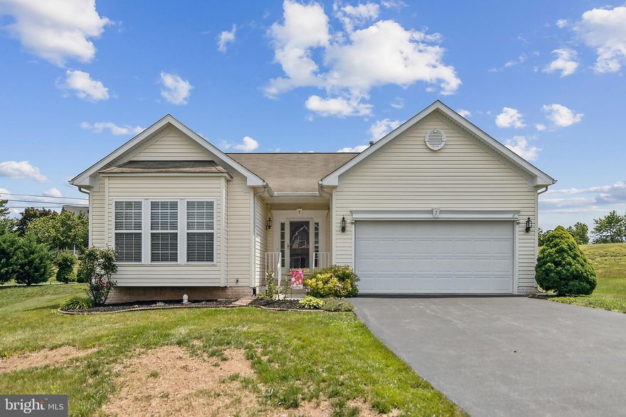 Nestled within a highly sought-after 55+ Maple Run community, this exceptional house presents an opportunity for active adults seeking a fulfilling and luxurious lifestyle. From the moment you arrive, the meticulously manicured landscapes and welcoming ambiance set the stage for an idyllic retirement experience. 
Step inside this thoughtfully designed home and be greeted by an open and airy layout, combining elegance and functionality. The interior boasts a spacious living area with a fireplace, perfect for entertaining guests or simply enjoying the tranquility of your surroundings. Large windows invite an abundance of natural light, casting a warm and inviting glow throughout the space. 
The house features 3 well-appointed bedrooms, each offering privacy and comfort. These rooms serve as peaceful retreats where you can relax and recharge, and they are complemented by 2 bathrooms, providing convenience and accessibility. The kitchen has new floors that complement the cabinets while providing ample space for a kitchen table so the dining room can be used for more formal dining. The basement with walk-out stairs access has been appropriately finished to provide added living space and a full bathroom for any guests who wish to stay while also leaving enough room for plenty of storage space.
Outside, the house boasts a meticulously maintained yard, providing a serene outdoor retreat. Whether you prefer to sip your morning coffee on the patio, cultivate a beautiful garden, or simply soak up the sunshine, this space offers endless possibilities for outdoor enjoyment and relaxation. Parking is plentiful as there is an attached garage that enters the house through the laundry room as well as added driveway and street parking. 
Living in this house within the 55+ golf course community is not just about the beautiful residence; it's about embracing an enriching and fulfilling lifestyle. With its well-designed interior, proximity to the golf course, and access to a plethora of amenities, this property represents an opportunity for active adults to make the most of their retirement years.