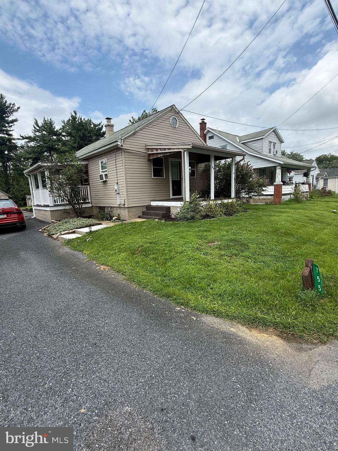 Welcome to this quaint 1.5 story home located right outside desirable Elizabethtown! The property features include a converted former 2 bedroom, to a larger single bedroom on the main floor. The bedroom features brand new laminate flooring. Upstairs is a finished area that could be used as a non-conforming bedroom, or bonus room. The home has 2 covered porches, and a deck on the rear of the house for the new owner's enjoyment. The property includes a detached 1 car garage, with a loft area for additional storage, and a shed for even more storage! The paved driveway with a turnaround area leaves plenty of room for multiple vehicles. The unfinished basement includes a washer and dryer, a deep freezer, and an updated 200 Amp Electrical service, and a built in work bench with electrical outlets. The seller is providing a 1 year America's Preferred Home Warranty to the new owners. Come and tour this home today, as the property is available for a quick closing!