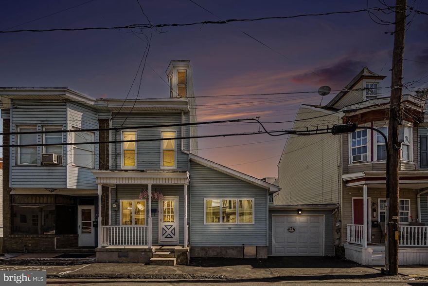 Don’t hesitate, this one will go fast.

Opportunity knocks with this 3-bedroom home in Mahanoy City, featuring three parcels included for added space, flexibility, and future potential. This property offers off-street parking with an attached garage (garage door opener), a covered front porch, and two decks out back—perfect for outdoor space and entertaining.

A rare highlight: the first floor features a custom bedroom and bathroom setup for first-floor living—something you don’t see often in homes like this. This adds flexibility, convenience, and value, making it a great opportunity at an affordable price point.

With strong bones, a functional layout, and over 1,200 sq ft estimated of living space, this home is a great opportunity for buyers looking to build equity, renovate, or invest. The additional lots (12 & 14 E Pine St) provide expanded yard space, potential development options, or added privacy—a rare find at this price point.

Features include public water/sewer, 200-amp electric, electric baseboard heat, and a full basement, giving a solid foundation to work with. The attic offers additional potential for storage or future living space.

Located in one of the region’s most affordable markets with increasing demand and growing job opportunities, now is a great time to get in and take advantage of the upside.

Investor special with tons of potential—don’t miss out on this one. Bring your vision and make it your own.