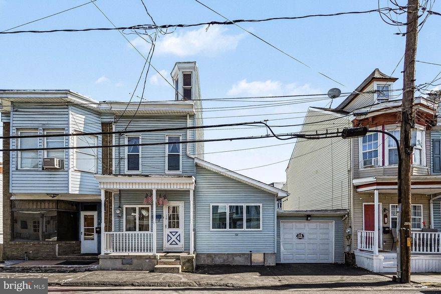 Don’t hesitate, this one will go fast.

Opportunity knocks with this 3-bedroom home in Mahanoy City, featuring three parcels included for added space, flexibility, and future potential. This property offers off-street parking with an attached garage (garage door opener), a covered front porch, and two decks out back—perfect for outdoor space and entertaining.

A rare highlight: the first floor features a custom bedroom and bathroom setup for first-floor living—something you don’t see often in homes like this. This adds flexibility, convenience, and value, making it a great opportunity at an affordable price point.

With strong bones, a functional layout, and over 1,200 sq ft estimated of living space, this home is a great opportunity for buyers looking to build equity, renovate, or invest. The additional lots (12 & 14 E Pine St) provide expanded yard space, potential development options, or added privacy—a rare find at this price point.

Features include public water/sewer, 200-amp electric, electric baseboard heat, and a full basement, giving a solid foundation to work with. The attic offers additional potential for storage or future living space.

Located in one of the region’s most affordable markets with increasing demand and growing job opportunities, now is a great time to get in and take advantage of the upside.

Investor special with tons of potential—don’t miss out on this one. Bring your vision and make it your own.
