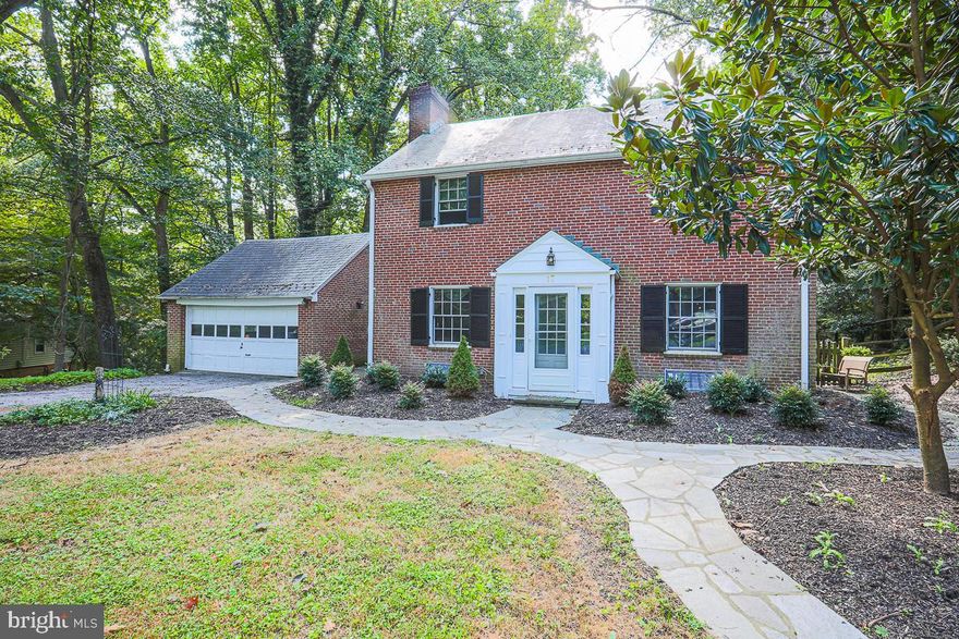 TEMP OFF - OFFER ACCEPTED  - WAITING FOR SIGNATURES.  Are you looking for privacy in Glyndon - here it is!  Located on .67 acres in Worthington Valley, backing to a 6.5 acres of protected wooded area and the Delaware Creek, this 4 Bedroom, 2 Full Bath Colonial is ready for your personal touches.   This home is located on a cul-de-sac in the Glyndon area of Worthington Valley. On the main level of this home, there is a bedroom and a Full Bath for convenience.   The Large living room features brick wood burning fireplace, hardwood flooring.  There is a separate formal dining room for entertaining dinner guests. Off of the living room as you enter the kitchen there is an office nook perfect for setting up a remote work station or virtual schooling.  There is also a mud room/breezeway off of the Living Room that connects to the 2 car garage.   The kitchen was updated in 2005 with off white cabinetry, pantry with roll out shelving, double sink, a swing out water pot filler over the stove, island for seating and a large eat in area for a kitchen table.  Off of the kitchen there is a large family room with stone flooring, an original 1974 Defiant wood stove and a wall of windows to enjoy the stunning view of the woods in your own backyard.  There is a large stone patio deck off of the kitchen that continues out to your beautiful yard ready for your landscaping ideas! Another place to enjoy the outdoors in the backyard is in the pergola with a stone fireplace in the evenings on your hammock.  On the 2nd level of the home, you will find the Primary Bedroom with a walk-in closet/dressing area.  Two additional bedrooms are on the upper level both with carpeting(over hardwood floors) and a full bath with tub.  On the lower level of this home is a family room area and utility area with plenty of storage and laundry area.  The attic is floored for plenty of storage and access is by a full staircase in the master bedroom.  You can't beat the privacy and views in this backyard.   **Behind the house is an additional 6.5 acres of land fenced in with a small barn structure that the seller is in a ground lease with a neighbor.  The buyer does have the option to lease it or purchase it from the neighbor in a SEPARATE transaction with the neighbor.  This will not be part of this contract as it NOT owned by the seller.  This home is being sold strictly AS-IS.