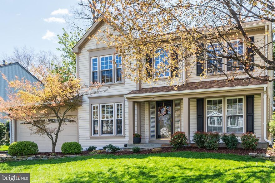 Popular Dartmouth model has a progressively designed open floor plan. A welcoming approach with enticing flagstone walk and landing under full Porch! Inside is a light and bright Interior enhanced with main level hardwoods, upgraded tall windows & vaulted ceilings. Smart Renovations in today's timeless finishes elevate this home's livability for years to come! Warmth and style in every room. Gourmet Kitchen, Breakfast & Family Room where all will gather. Gourmet Kitchen features custom Center Island and Butler's Pantry. Enjoy Outdoor Living from the Sun Deck with built-in bench and fun & games in the flat Backyard. Resplendent Master Suite has a stunning en-suite Bath renovation highlighted by huge Roman Shower. Upper hall Bath and main Powder Bath also boast remodels! Lower Level for TV/Media, Fitness & Games + full Bath convenience and bonus walk-in Seasonal Closet. Here's an easy decision for you!