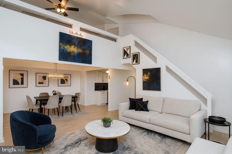 ***Attention all buyers, Please note that this unit features a loft and is the larger of the units available. When compared to the smaller units on the lower floors, this one offers 1,553 square feet of space, whereas most of the other units have approximately 1,159 square feet. Additionally, this unit has one more bathroom than some of the others. ***


Welcome to 48 Bonnie Gellman, located in the Fountain Pointe gated community. This unit features approximately 1,553 sq. ft., with two bedrooms and two bathrooms on the main floor and  an additional loft with double skylight and a heated Jacuzzi on the upper level.

The spacious bedrooms are filled with natural light through large sill windows. The home boasts laminate flooring throughout, stainless steel appliances, a quartz countertop in the kitchen, and a newer washing machine. The HVAC system is also recent.

Residents enjoy a range of amenities, including an indoor pool, outdoor saltwater pool, lounge area, gym, billiard room, library, and a rentable ballroom with a kitchen.

The association is responsible for maintaining the common areas and building structures, including general repairs, landscaping, and the master insurance policy on all buildings. They also handle staff cleaning of common areas and maintain the clubhouse. Water is included in the association fees.

Pet policy allows only up to two cats; no dogs are permitted unless they are service animals with prior approval.
***Please note that  some of the pictures may be virtually staged to give you an idea of the overall look.***

This unique apartment is currently vacant . Don’t miss this opportunity—schedule your showing today!