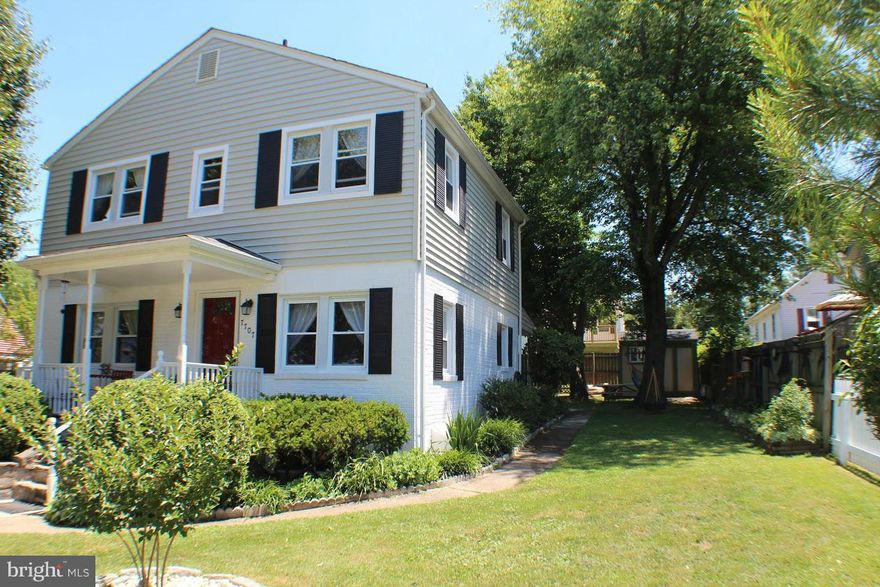 Great features abound in this stunning 4 bedroom colonial. Entertain on the patio over looking the beautifully landscaped yard w/koi pond. You're sure to love creating meals in this kitchen! Granite counters, an abundance of cabinetry, tile flooring & backsplash highlight the space. Additional features-wood burning stove in LR, amazing hand painted wall murals in 2 BRs, gorgeous baths,new carpet.