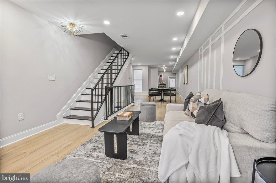 Welcome to 539 E 23rd St – where modern style meets everyday comfort. This beautifully renovated 4-bedroom, 2-bath home offers a warm, inviting atmosphere from the moment you step inside. The custom two-tone kitchen is the heart of the home, featuring striking rose quartz countertops, sleek stainless steel appliances, and plenty of space for cooking, entertaining, and making memories.

Relax and recharge in spa-inspired bathrooms adorned with high-end finishes and calming details. Every corner has been thoughtfully updated, making this home truly move-in ready – all that’s missing is you.

Perfectly located just minutes from Penn Station, MICA, I-83, and downtown, you’ll have easy access to
 many of Charm City’s top attractions, dining, and entertainment.

5 grace period days for rent. 5% late fee
Renter's insurance required