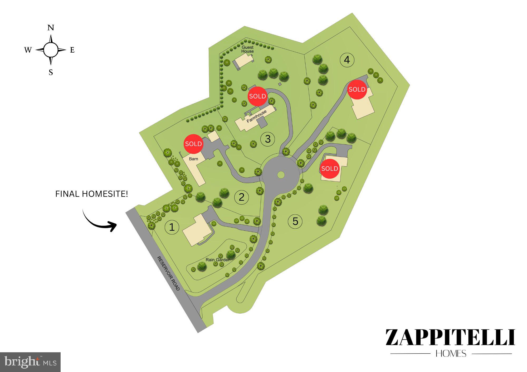 1410 TIMBER MILL LANE LOT 1