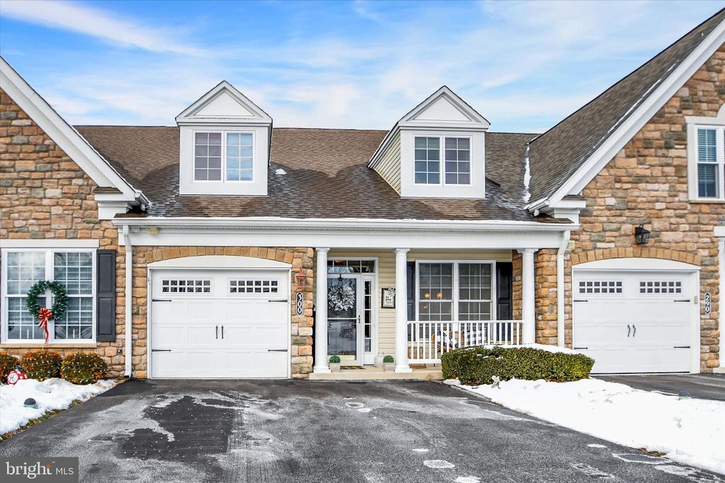 Photo of 300 Reagan Drive, SELLERSVILLE, PA 18960 (MLS # PABU2110574)