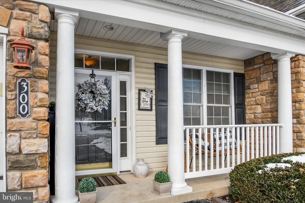 Photo of 300 Reagan Drive, SELLERSVILLE, PA 18960 (MLS # PABU2110574)