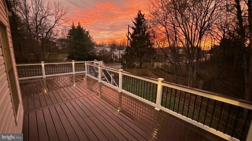 Pictures coming soon!
Welcome to this striking colonial, perfectly positioned on a coveted corner lot in Gaithersburg’s premier Meadowvale neighborhood. With over 3,000 square feet of meticulously maintained living space across three finished levels, this residence balances traditional charm with high-end, functional upgrades.

The experience begins in the two-story foyer, a bright introduction to the home’s open and airy floor plan. Throughout the home, newly installed dimmable recessed lighting allows you to tailor the ambiance of every room. The expansive family room serves as the home's anchor, featuring rich hardwood floors and a wood-burning fireplace—an ideal setting for quiet weeknights or lively weekend gatherings.

At the heart of the home is the fully renovated kitchen, designed for both the home cook and the frequent host. Features include:
• A large granite island that comfortably seats three, featuring integrated drawers for spices and utensils.
• Built-in power and USB ports located at the island, designed for both powering kitchen appliances and keeping your devices charged.
•  A sleek gas range and premium stainless steel appliances.
• Custom cabinetry and a large shelved pantry closet.
• A sun-drenched eat-in area that flows naturally to the outdoors for a seamless cooking and serving experience.

Transition to the new upper-level Trex deck, engineered for beauty and long-term durability. This premium composite material ensures years of enjoyment with minimal maintenance, providing the perfect platform to capture unobstructed sunset views. Below, the massive backyard offers a sense of quiet seclusion rarely found in the area. Backing to mature trees and secured by a brand-new fence, this private lawn provides a scenic backdrop for relaxation, complete with a dedicated storage shed.

The upper level is headlined by the primary suite, where cathedral ceilings and customizable recessed lighting lend a sense of volume and grace. The en-suite bathroom serves as a personal spa, featuring a jetted soaking tub, dual vanities, and premium finishes. Three additional generously sized bedrooms—each equipped with new lighting—provide the versatility needed for family, guests, or a dedicated home office.
The finished walkout lower level further expands the footprint, offering a large open recreation area, a private fifth bedroom, and a full third bath—ideal for guests or an au pair suite.

Every major detail has been addressed for a seamless move-in:
• Systems: Brand-new A/C system and high-efficiency LG large-capacity laundry.
• Lighting: New dimmable recessed lighting installed in every room.
• Finishes: New carpeting, custom window treatments, and fresh paint.
• Structure: New Trex deck, new fencing, and a spacious two-car garage.

Located in one of Gaithersburg’s most accessible pockets, you are just 1.5 miles from the RIO Washingtonian Center, Flower Hill Shopping, and the Montgomery County Fairgrounds. Commuting is effortless with immediate access to I-270, ICC/MD-200, and the MARC train, while local aquatic centers and greenways keep recreation right at your doorstep.

This isn't just a house; it’s a thoughtfully upgraded home designed for those who value both community and a private place to recharge.

Property is equipped with video surveillance.  Audio recording devices are disabled during showings and open houses.