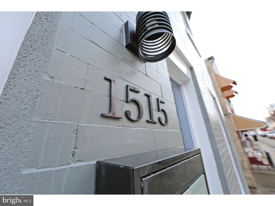 Modern 2 Bed/1.5 Bath on a quiet block in a neighborhood on the upswing. This artful renovation showcases unique features throughout - exposed brick, architectural paneling, industrial-chic wooden pillars and iron railings - giving the house a unique and tasteful atmosphere. The kitchen showcases quartz countertop with peninsula perfect for counter seating, white subway tile backsplash, stainless steel appliances. With a first floor powder room to the rear. 2 stylish bedrooms and a designers kitchen with fully tiled tub and shower area.  A finished basement and secluded backyard make this an absolute amazing find. Green spaces include a quaint park and a city garden just down the street.  Minutes from CHOP, University of Sciences, Grays Ferry Crescent Trail. The city just approved a grant to connect the Schuylkill River Trail and Southwest City Center to the Grays Ferry Cresent!(stated in The Inquirer) Get in while you can!Schedule your appointment today! Another property done in Style with Monica :) All offers will be reviewed.