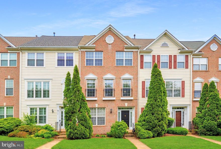 Welcome to the Townes at Cameron Parke! 3-Level Townhouse with 2-Car rear load garage. This remodeled townhouse is unlike any other in the community. Gourmet Kitchen with Cherry Shaker Cabinets and tons of counter space. Kitchen features glass front cabinets, all stainless steel appliances (stove is brand new), under cabinet lighting, built-in wine racks, pendant lighting, recessed lighting, and quartz countertops with full bullnose edge. This is truly a chef's kitchen and was built for the cook in mind. Perfect for entertaining with its open concept design and plenty of seating for guests while meals are being prepared. The first level features a recreation room that can also be used as an office. Plenty of storage and easy access to the garage. The 2nd level features the living room, dining room, kitchen, and powder room. Upgraded hardwood located throughout this level.  Powder Room has been updated with a glass vessel sink, modern vanity & coordinating mirror. Large Composite Deck was expanded from the original footprint from the builder. The top level has all bedrooms together on the same level. Large Primary Bedroom with an en suite bathroom and walk-in closet. The two other bedrooms share a full bath and the laundry room is conveniently located on the same level. Full size washer and dryer with shelving. Fresh paint throughout and new carpets! HOA fee ($384.45/quarter) includes: outdoor pool, playground, visitor parking, and trash collection. Eisenhower Ave trail is great for runners/joggers/bikers. Prime location only minutes to many metro/train stops: Eisenhower (1.4 mi), Van Dorn (2.0 mi), Alexandria Station VRE (2.0 mi), and King Street Metro (2.1 mi). Easy access to Old Town Alexandria, Carlyle District, Del Ray, Potomac Yard, National Landing, and major routes: 495/236/Rt 1. DCA/Reagan National Airport is only minutes away. Don't miss out on this gem! Property has been virtually staged.
