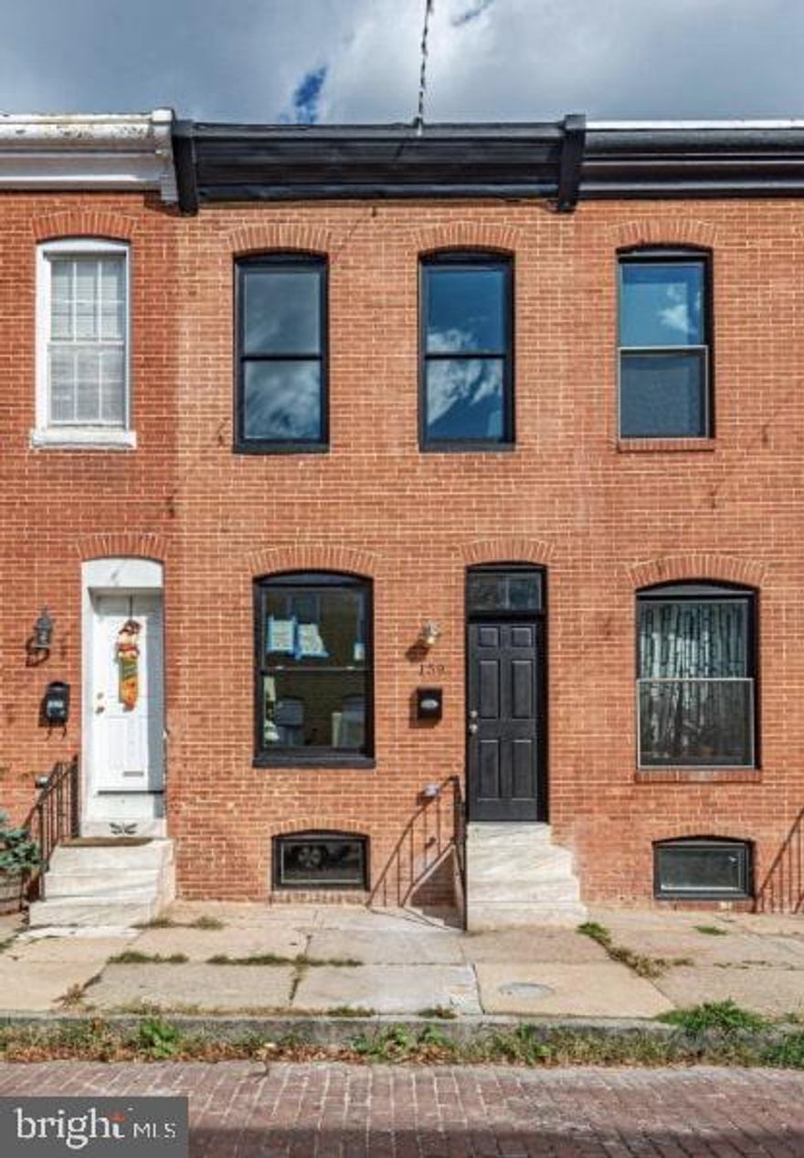 Welcome Home to your  gorgeous construction that stuns with intricate detail while maintaining historic character. High end renovation in Patterson Park just steps from the Park!   Features   3 Beds and 3 Baths  Fully Furnished Home just bring a bag and move in. 2 furnished bedrooms , 3 full bathrooms + an additional room for guests, office use, or storage, updated appliances;  dishwasher, and fridge. Minutes from Hopkins and other Baltimore area hospitals as well as major interstates i95 & 895 Pets Welcome Imagine coming home to a custom kitchen with breathtaking features, are the tip of this gem waiting for you. 2 decks to relax on, one directly out back and one on the roof with 360 degree enjoying Baltimores finest sunsets and skyline views of the city! Bathrooms on every level, and Private  Parking space in rear.  Washer & Dryer included. This is what you see on HGTV and it's here for you to call your own.