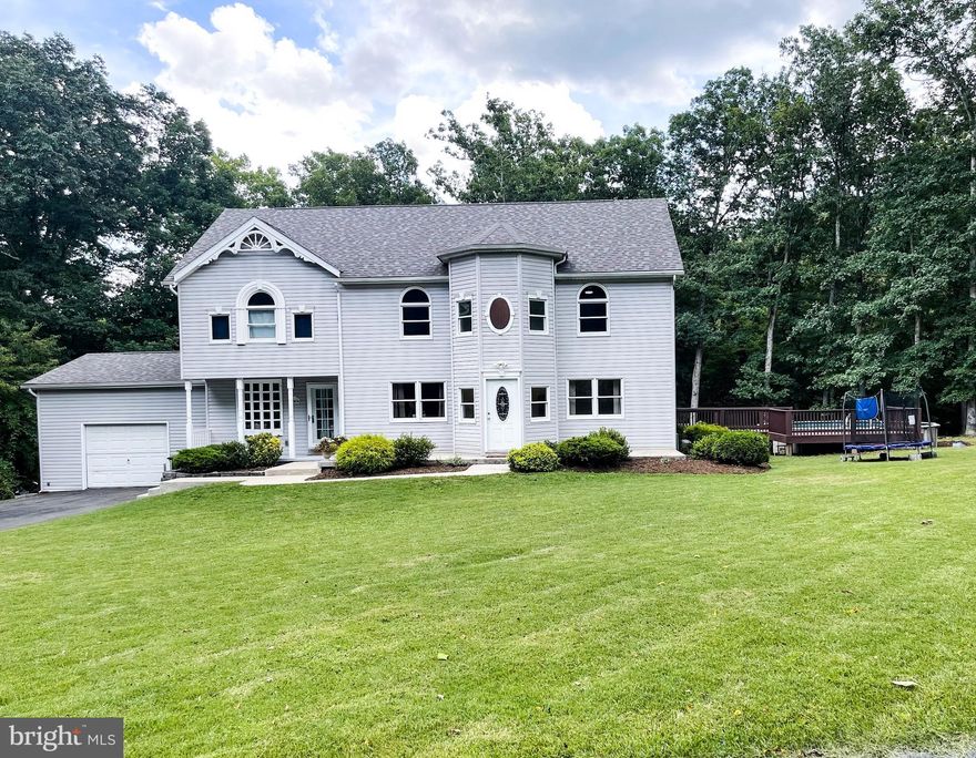 Do not miss this rare find in the heart of LaVale! This home includes 6 bedrooms, 4 full bathrooms, a large deck with an above-ground pool, hardwood floors, an attached garage, new kitchen appliances, fresh paint, and so much more! Settled on 1.47+/- acres, you can watch the woods and wildlife from the deck while being minutes away from the restaurants and shopping LaVale has to offer.